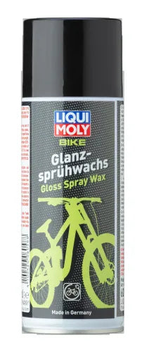 BIKE GLOSS SPRAY WAX