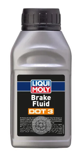 BRAKE FLUID DOT3 250ML
