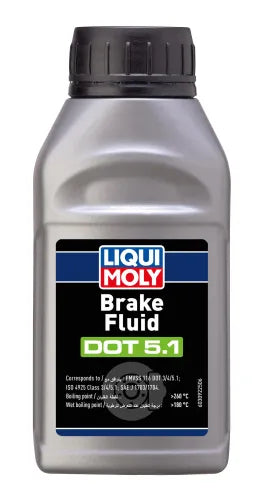 BRAKE FLUID DOT5.1 250ML