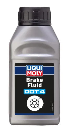 BRAKE FLUID DOT4 250ML