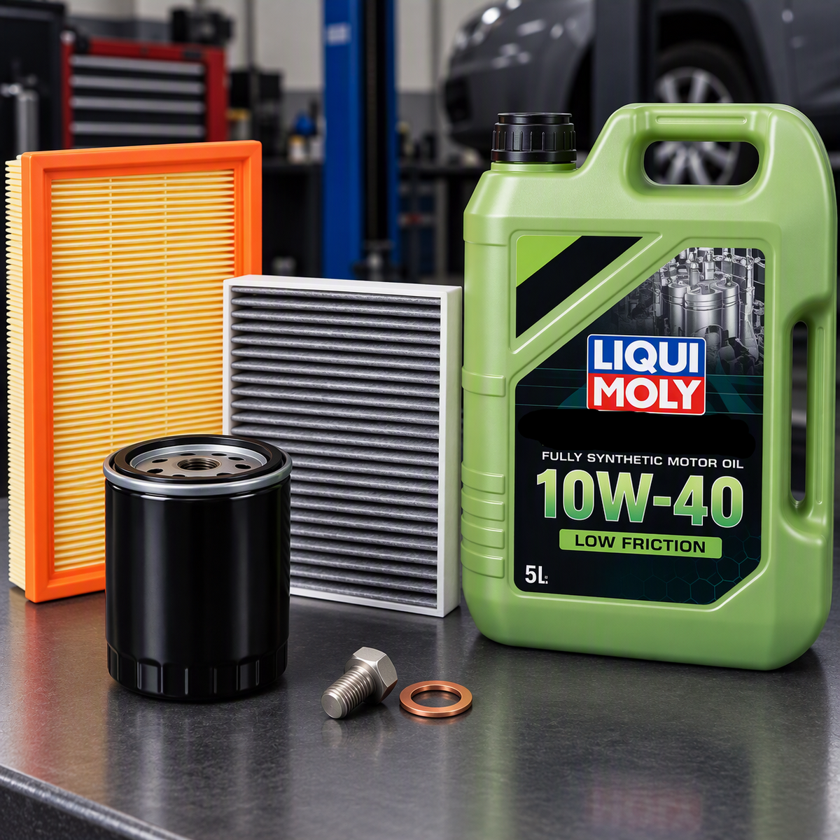 SERVICE BUNDLE -PEUGEOT PARTNER PRO LG - K9 VU L2 [FEBI PARTS] 2019-2024