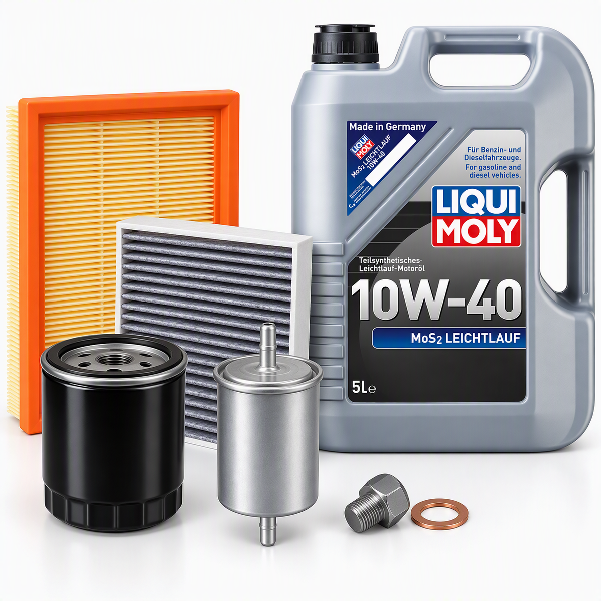 SERVICE BUNDLE - FORD RANGER & MAZDA BT50 2.2L & 3.2L ENGINES [FEBI PARTS] 2013 -2020