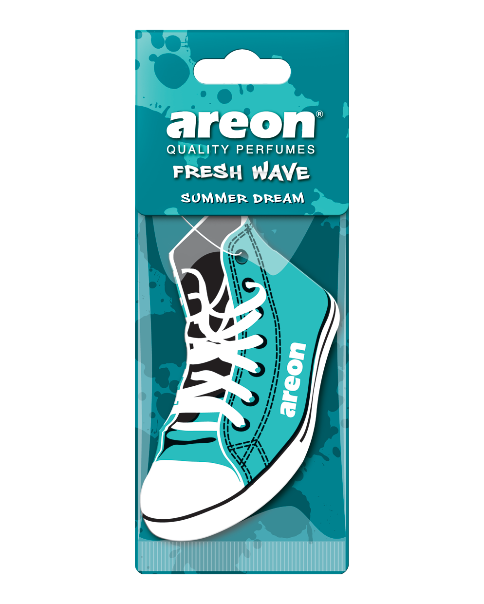 AIR-FRESHENERS TYPE "AREON FRESH WAVE PAPER" SUMMER DREAM