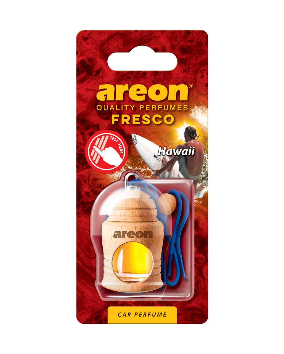 AIR-FRESHENERS TYPE "AREON FRESCO'' HAWAII