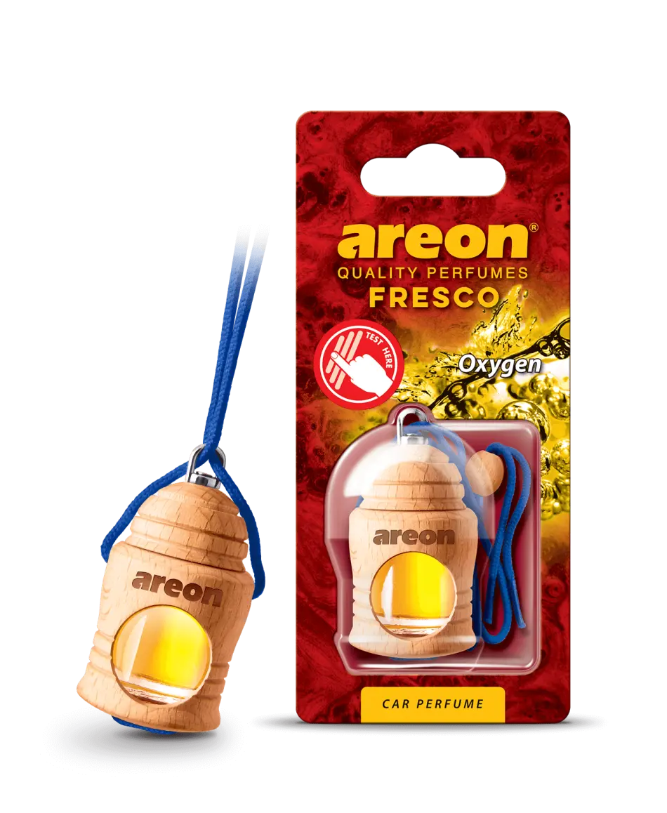 AIR-FRESHENERS TYPE "AREON FRESCO'' OXYGEN