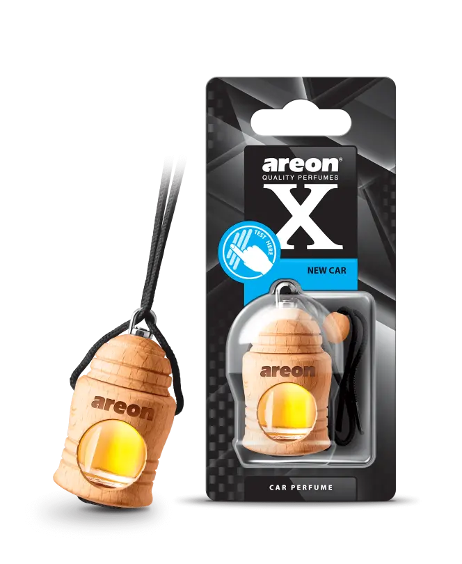 AIR FRESHENERS TYPE " AREON FRESCO X VERSION"