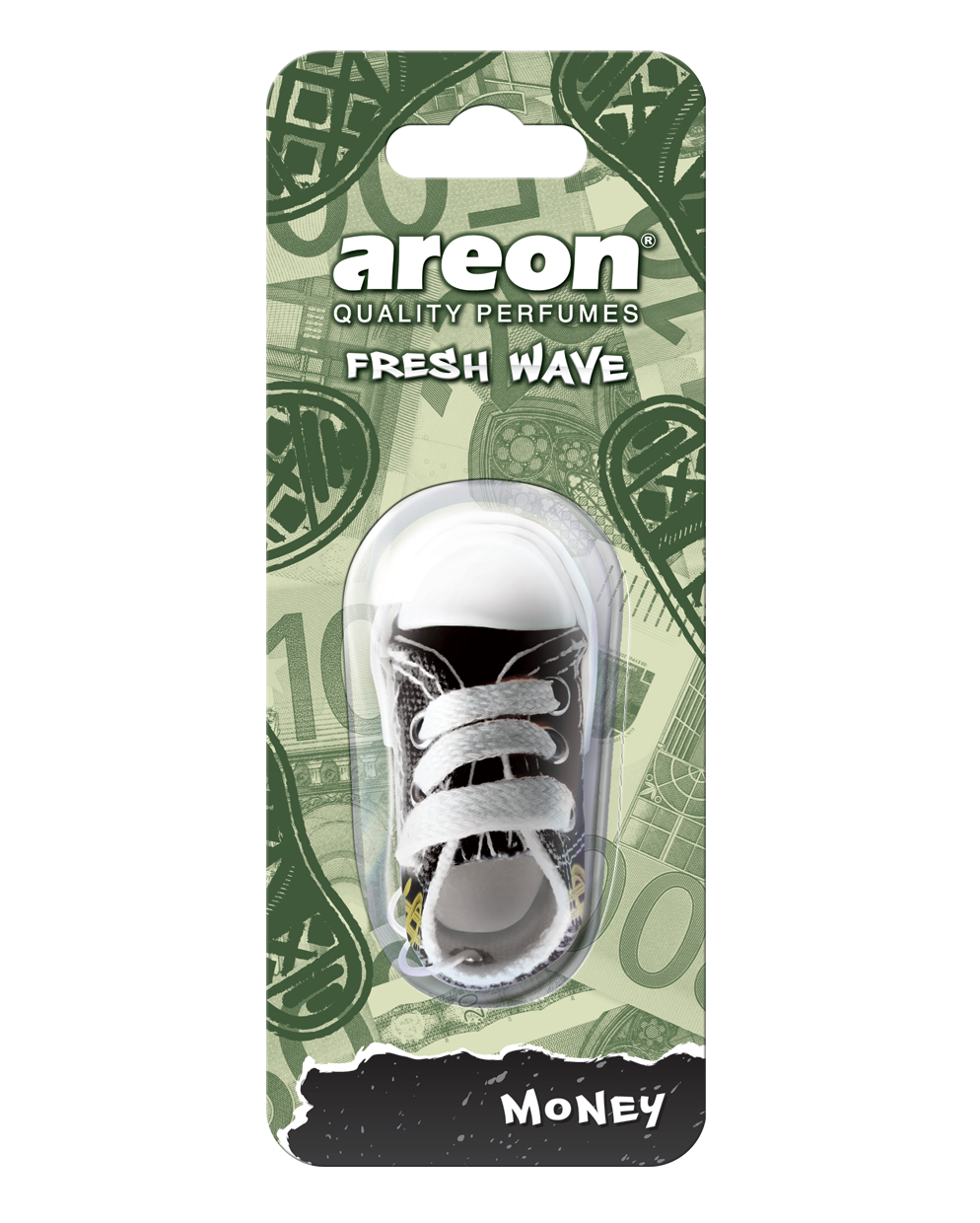 AIR-FRESHENERS TYPE "AREON FRESH WAVE'' MONEY