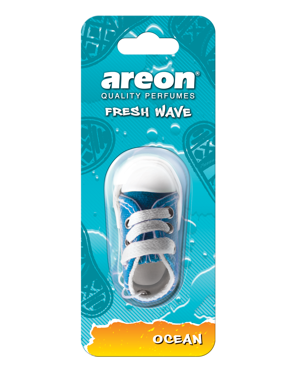 AIR-FRESHENERS TYPE "AREON FRESH WAVE'' OCEAN