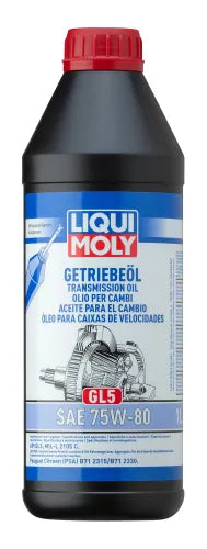 GEAR OIL (GL5) 75W-80 1L