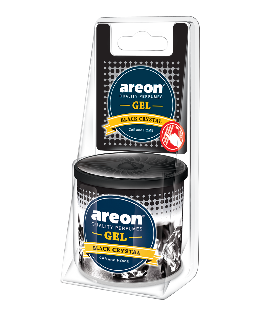 AIR-FRESHENERS TYPE "AREON GEL CAN BLISTER"