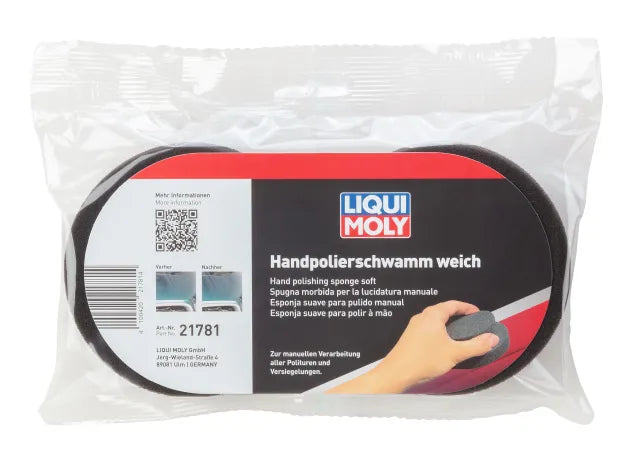Hand polishing Sponge Soft