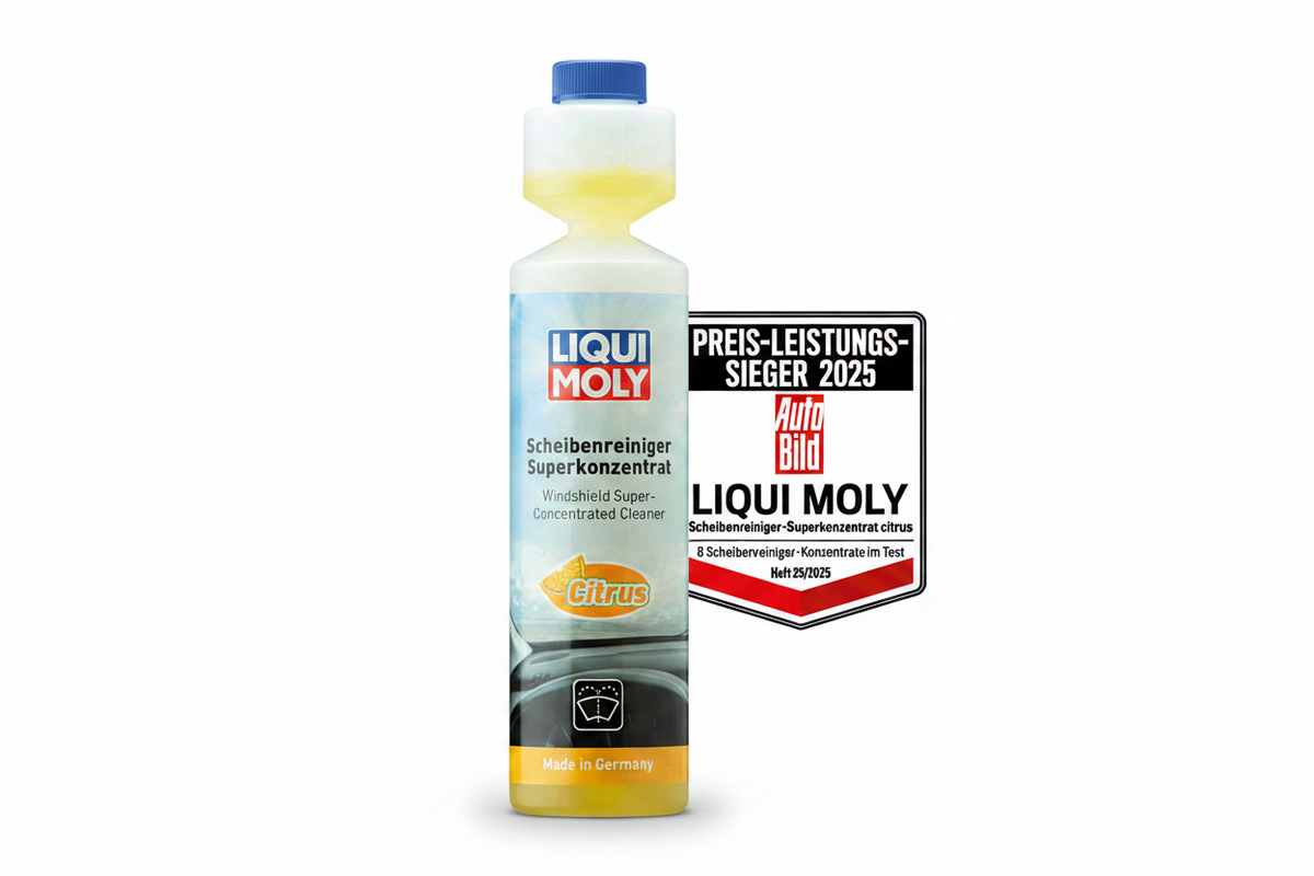Wind­shield Super-Concen­trated Cleaner citrus