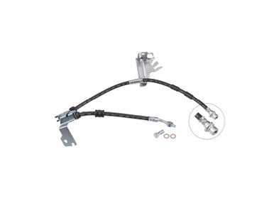 FRONT FLEXIBLE BRAKE HOSE,  RHS