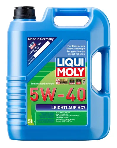 LOW FRICTION OIL 5W-40 5L