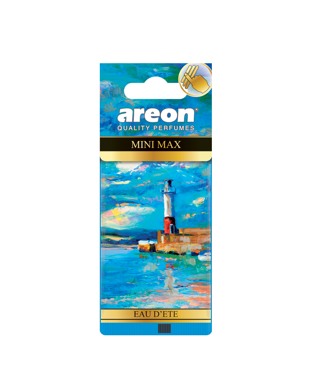 AIR-FRESHENERS TYPE "AREON MINI MAX''  EAU D'ETE