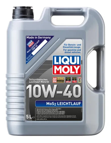 LOW FRICT OIL 10W-40 MOS2 5L