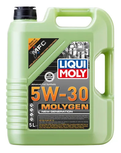 MOLYGEN NEW GEN 5W-30 5L