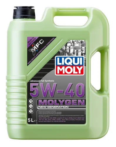 MOLYGEN NEW GEN 5W-40 5L