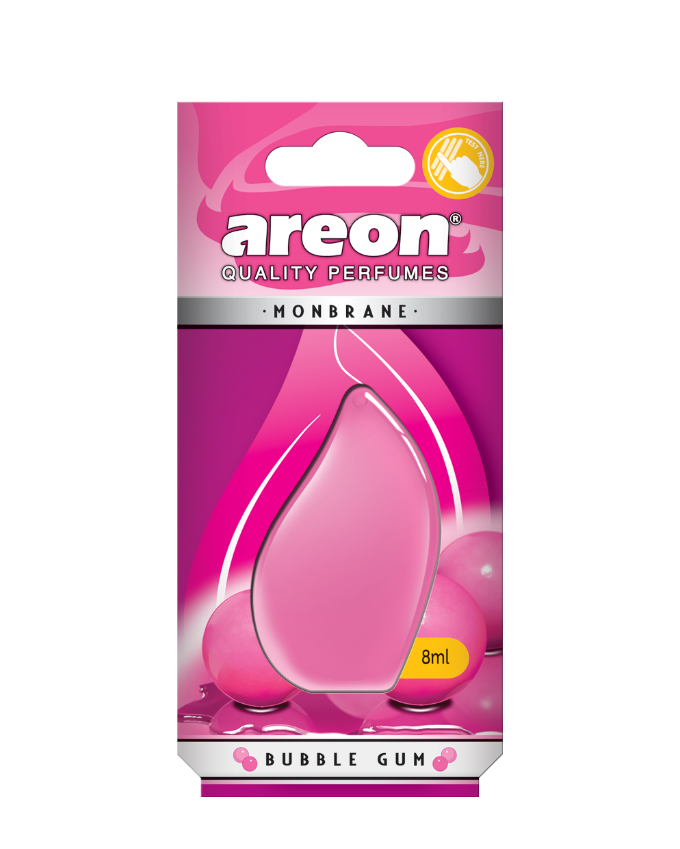 AIR-FRESHENERS TYPE "AREON MONBRANE 8 ML BUBBLE GUM"
