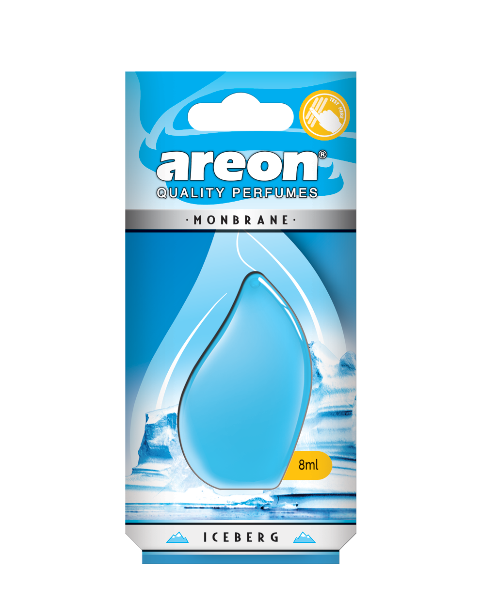 AIR-FRESHENERS TYPE "AREON MONBRANE 8 ML ICEBERG"