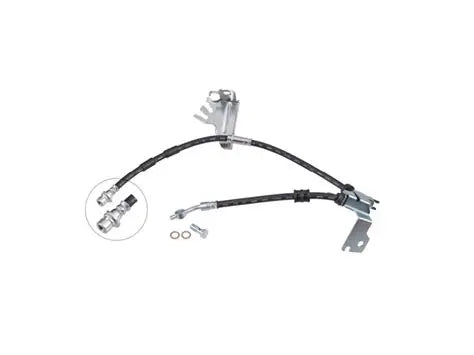 FRONT FLEXIBLE BRAKE HOSE, LHS