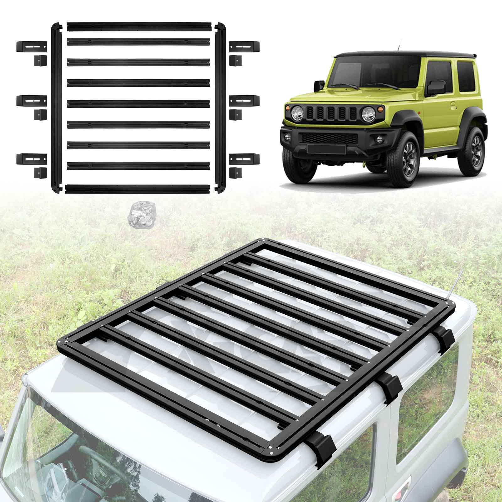 LUGGAGE RACK NO LIGHT