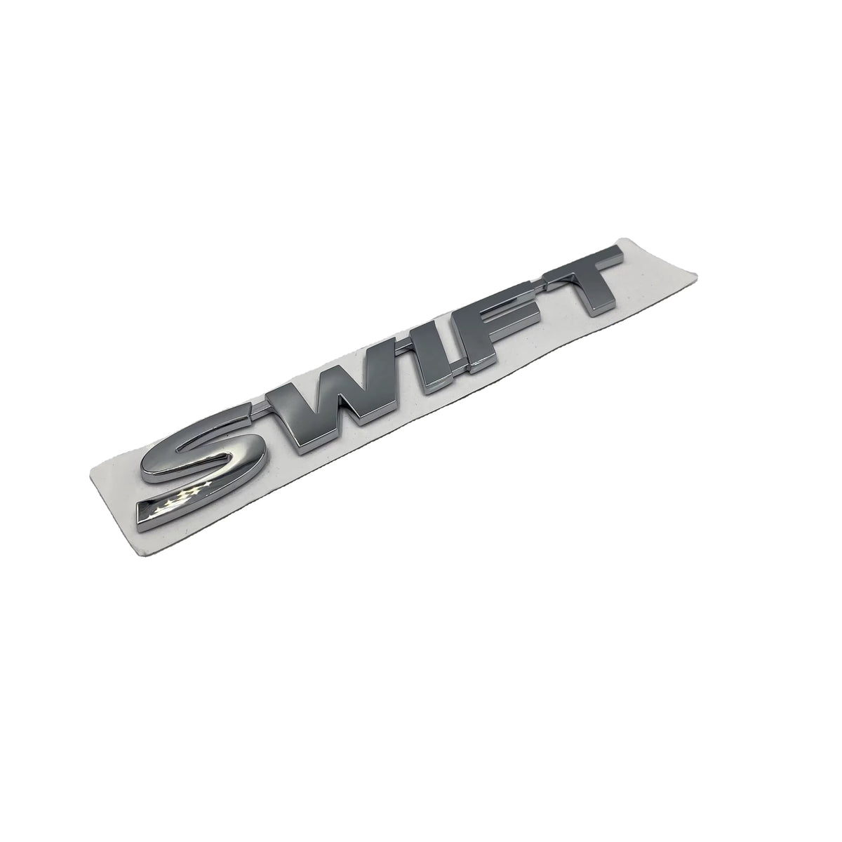 EMBLEM SWIFT, CHROME