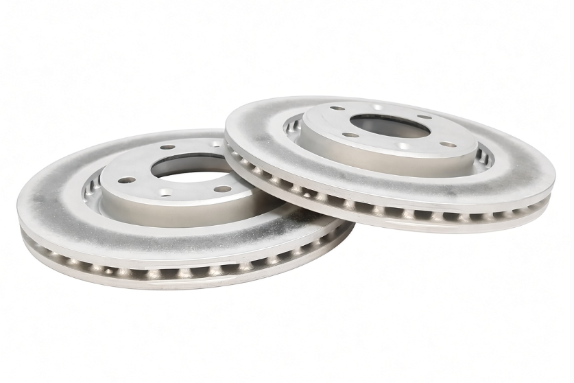 FRONT BRAKE DISC KIT