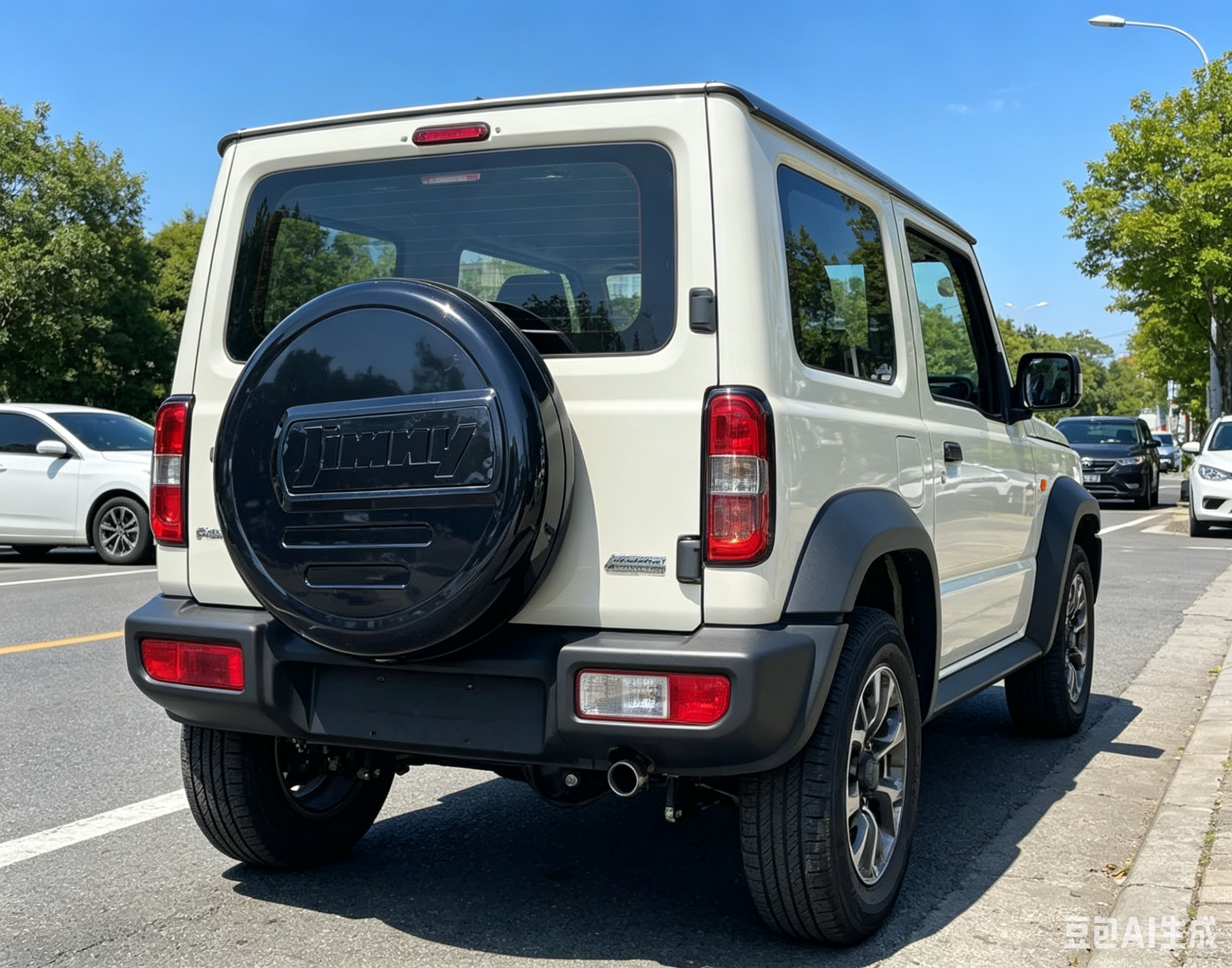 SPARE WHEEL COVER