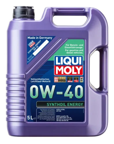 SYNT. ENERGY 0W-40 5L