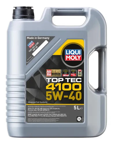 OIL TOP TEC 4100 5W-40 5L