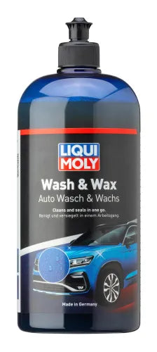 CAR WASH & WAX