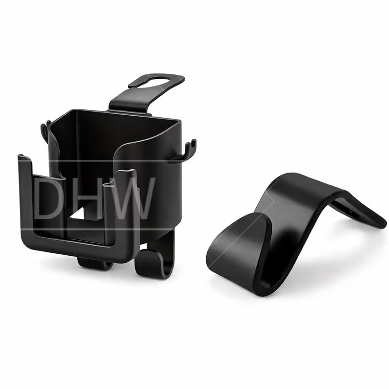 2pcs Multifunctional Cup Holder and Rear Hook