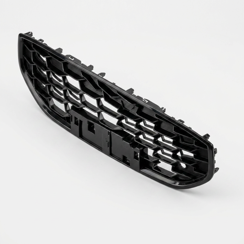 GRILLE, RADIATOR UPPER,BLACK