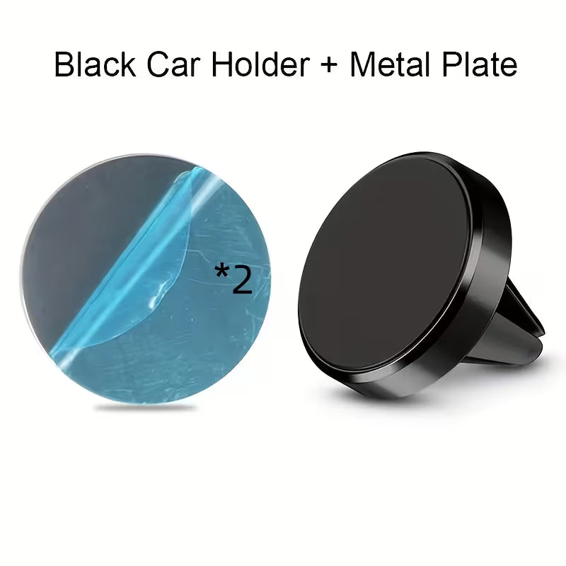 Universal Circular Magnetic Car Phone Holder