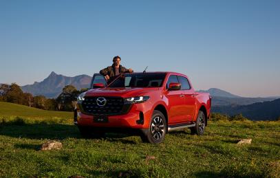 New Mazda BT-50