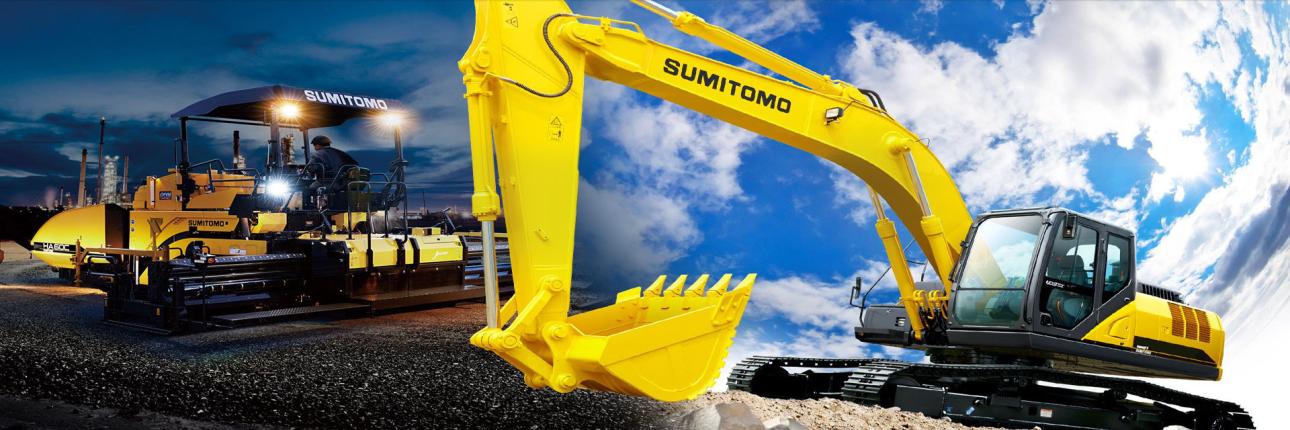 Axess Sumitomo heavy machine