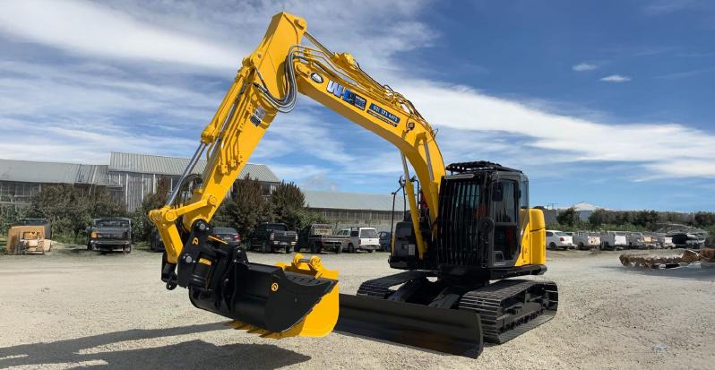 Axess heavy machine Sumitomo SH145X-6