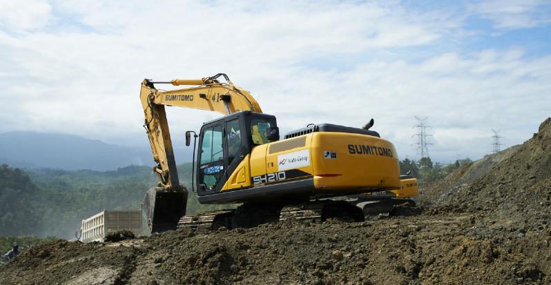 Axess Sumitomo SH210 Heavy Machine