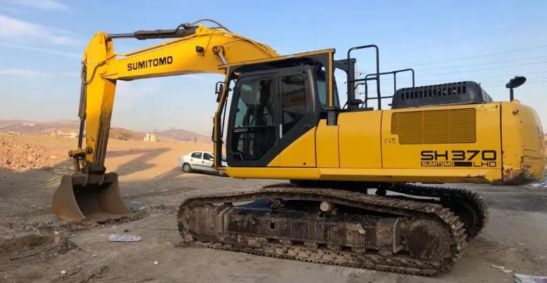 Axess Sumitomo SH370-6