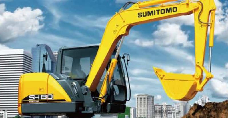 Axess heavy machine Sumitomo