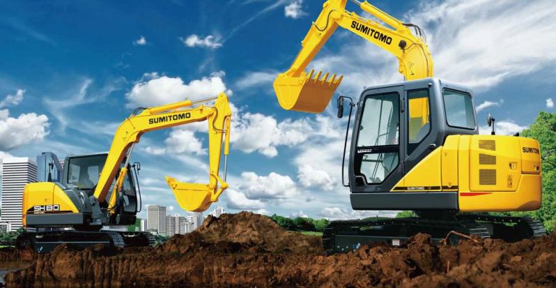 Axess heavy machine Sumitomo