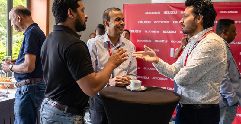 Isuzu Mauritius Seminar