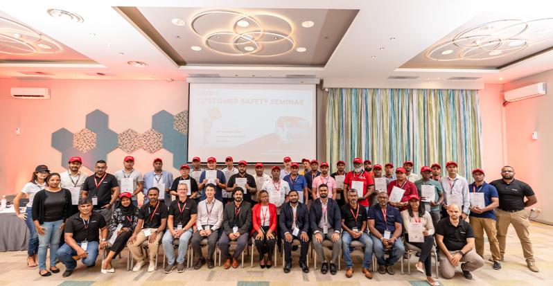 Isuzu Mauritius Seminar