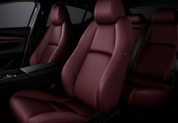 Mazda 3 2023 Leather seats
