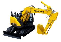 Axess heavy machine Sumitomo SH145X-6