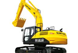 Axess Sumitomo SH210 Heavy Machine