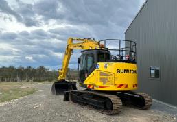 Axess heavy machine Sumitomo SH145X-6