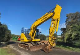 Axess heavy machine Sumitomo SH145X-6