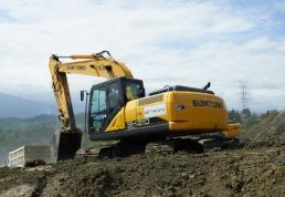 Axess Sumitomo SH210 Heavy Machine